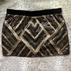 Sequin Skirt NWT